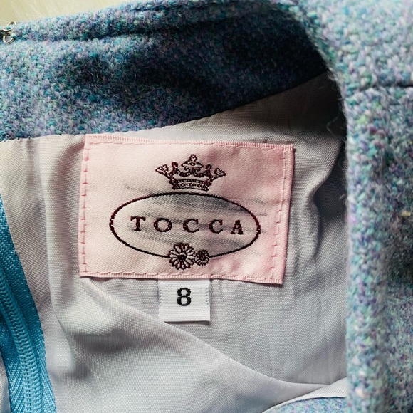 Vintage Tocca Sleeveless dress size 8 - Picture 5 of 9